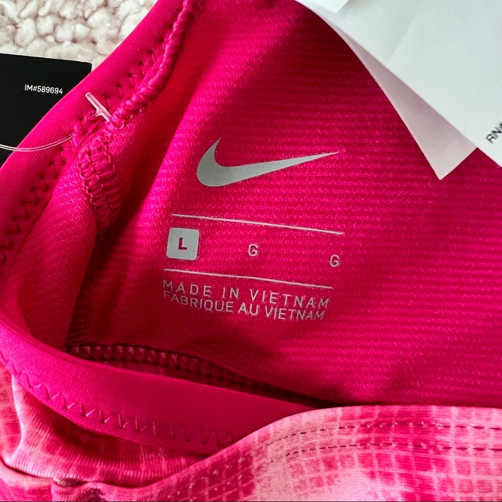 NWT Nike Cloud Dye Strappy Crossback Bikini Top - Picture 7 of 10